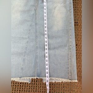 🦋 Mustard Seed Light Blue Jean skirt